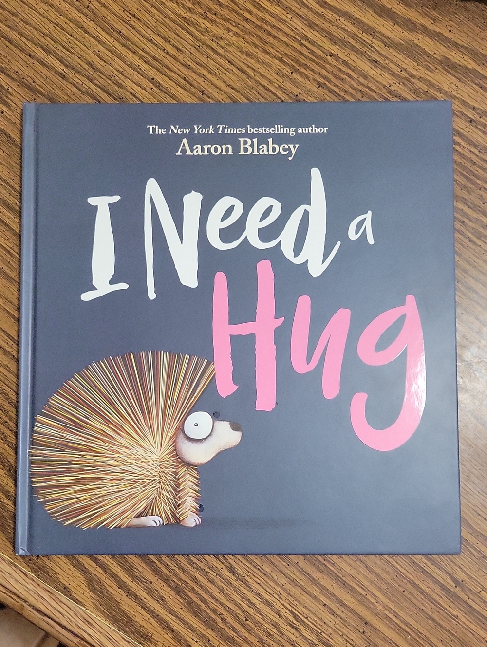 I Need a Hug Book